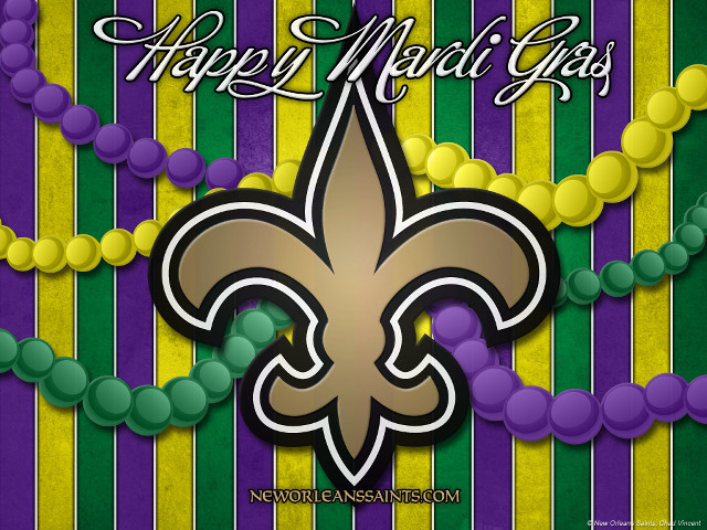 New orleans saints happy new free wallpaper for desktop - medium preview image