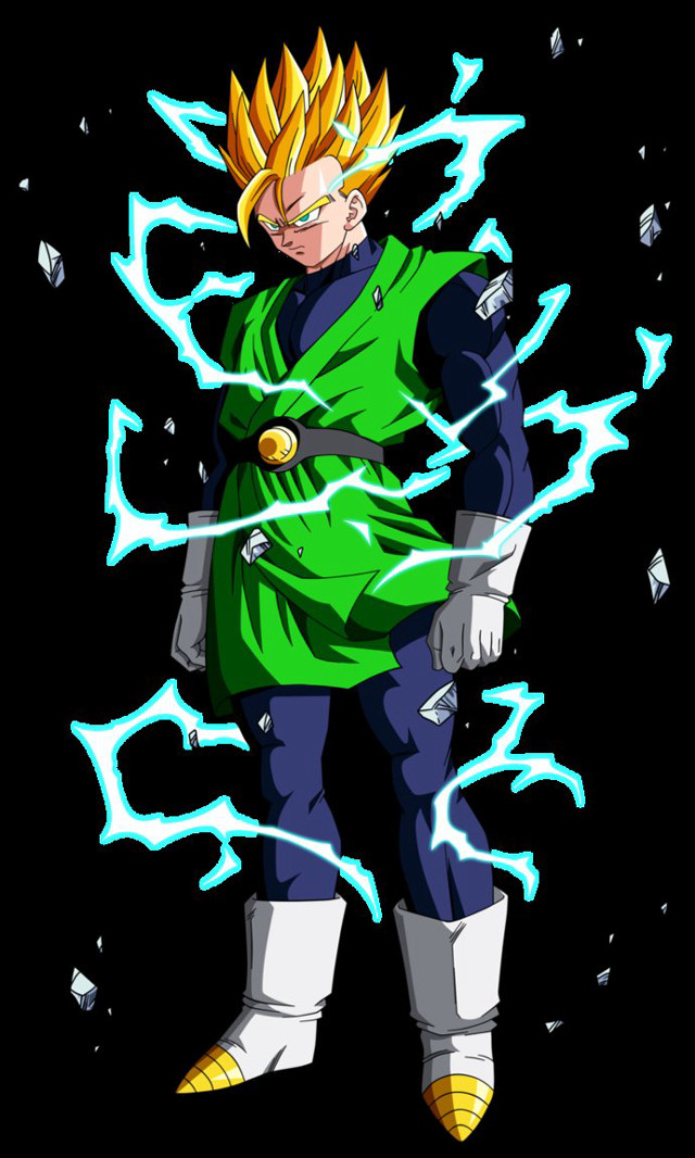 Cartoon character green outfit yellow #5 free wallpaper for mobile - medium preview image