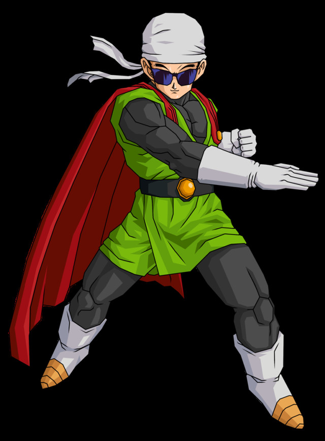 Cartoon hero green outfit red free wallpaper for mobile - medium preview image