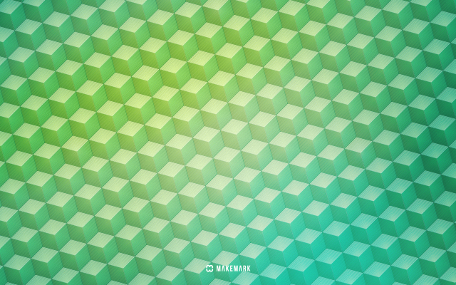Green white background squares pattern free wallpaper for desktop - medium preview image