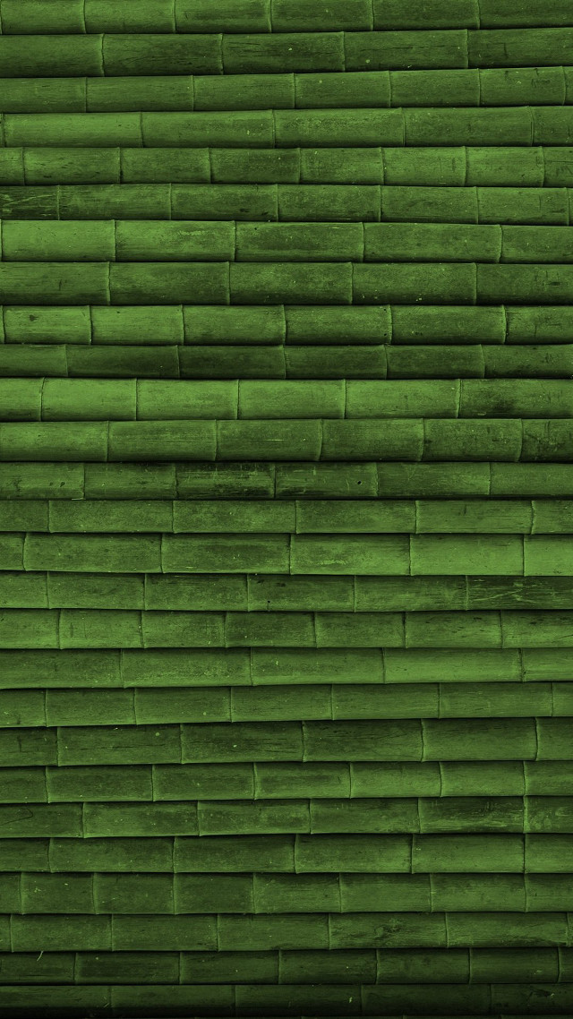 Green wall bench clock above #2 free wallpaper for mobile - medium preview image
