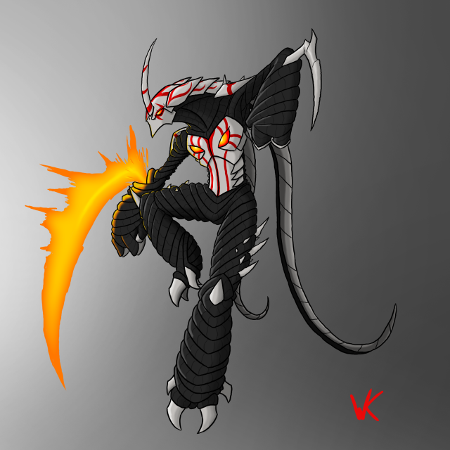 Cartoon character fire stick sword free wallpaper for tablet - medium preview image