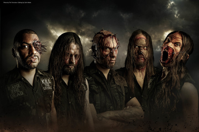 Men blood faces covered group free wallpaper for desktop - medium preview image