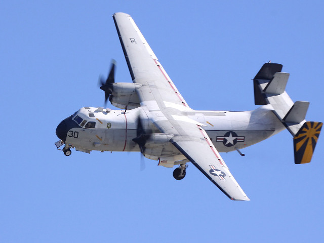 Propeller plane flying blue sky #5 free wallpaper for desktop - medium preview image