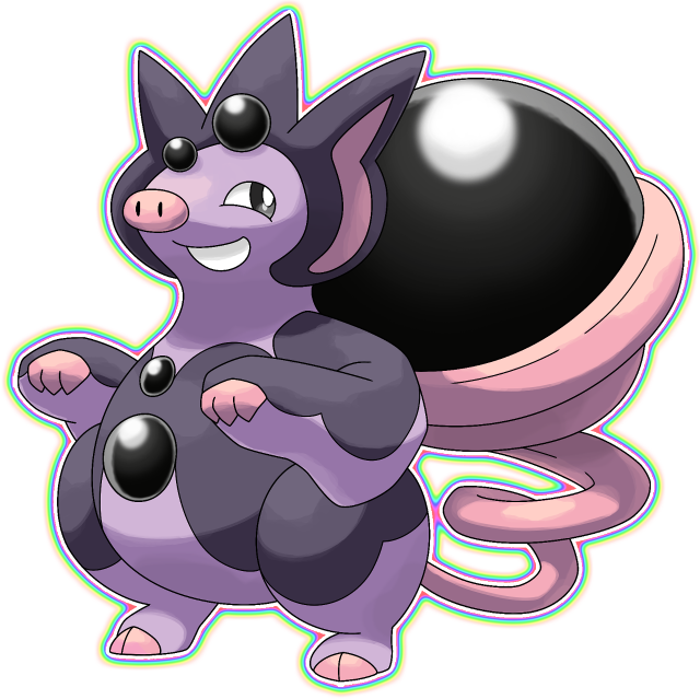 Cartoon character bowling ball cat free wallpaper for tablet - medium preview image