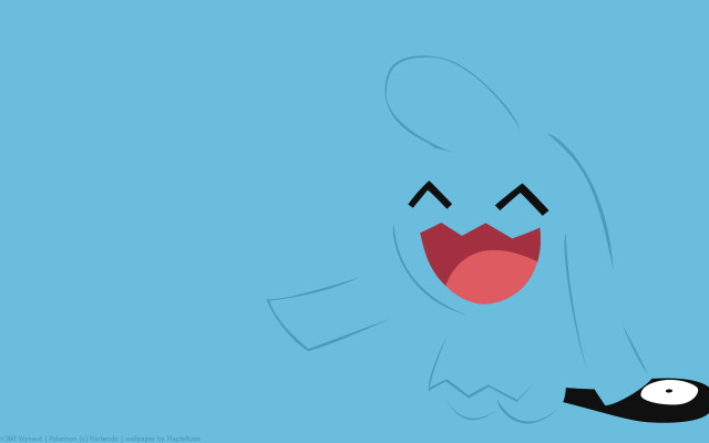 Cartoon character mustache wide open free wallpaper for desktop - medium preview image