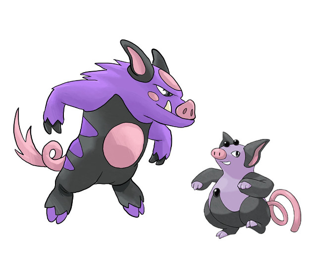 Purple black dragon horns tails free wallpaper for desktop - medium preview image