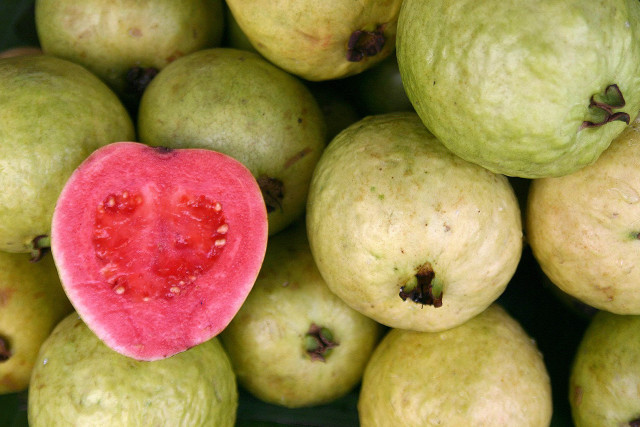 Heart shaped fruit green fruit free wallpaper for desktop - medium preview image