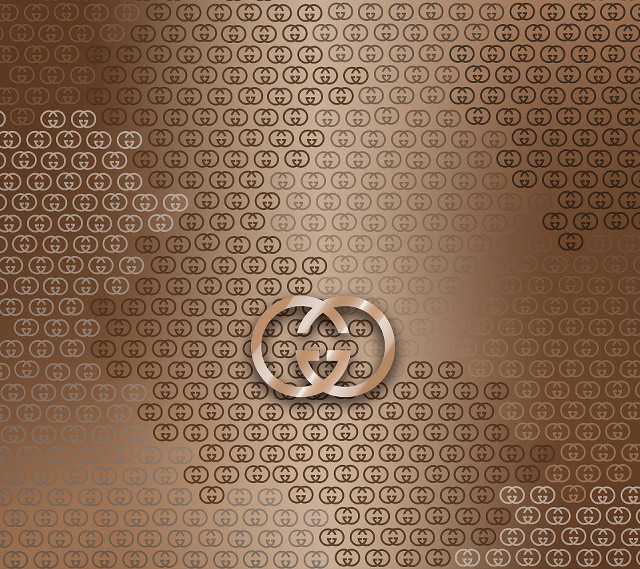 Metallic background circular design wall free wallpaper for tablet - medium preview image