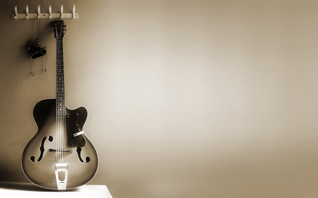 Guitar shelf room coat rack #2 free wallpaper for desktop - medium preview image