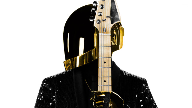 Man guitar mask face head free wallpaper for desktop - medium preview image