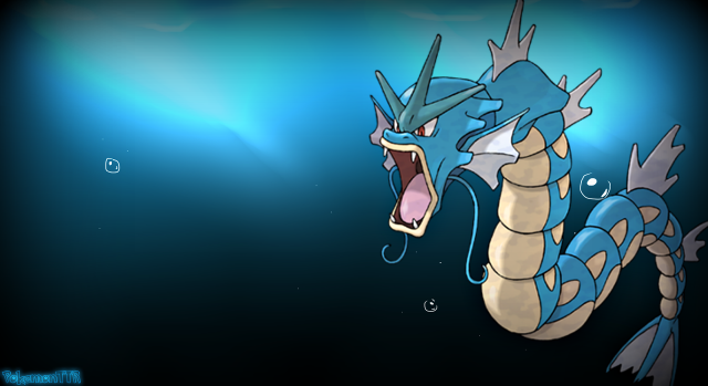 Blue white dragon cartoon mouth free wallpaper for desktop - medium preview image