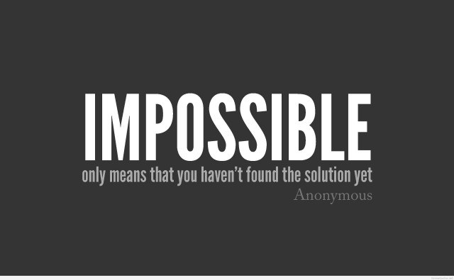 Impossible solution anonymous black background free wallpaper for desktop - medium preview image