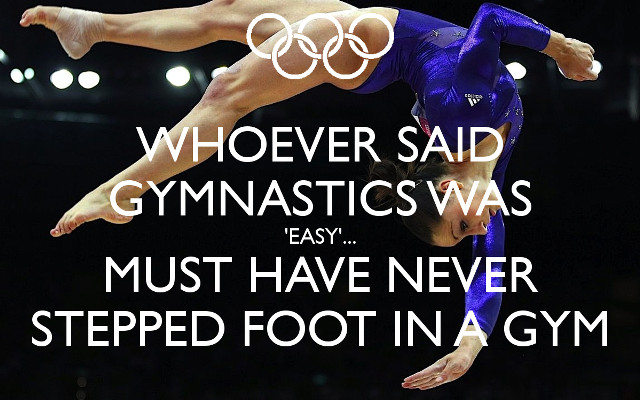 Man handstand gymnastics floor quote free wallpaper for desktop - medium preview image