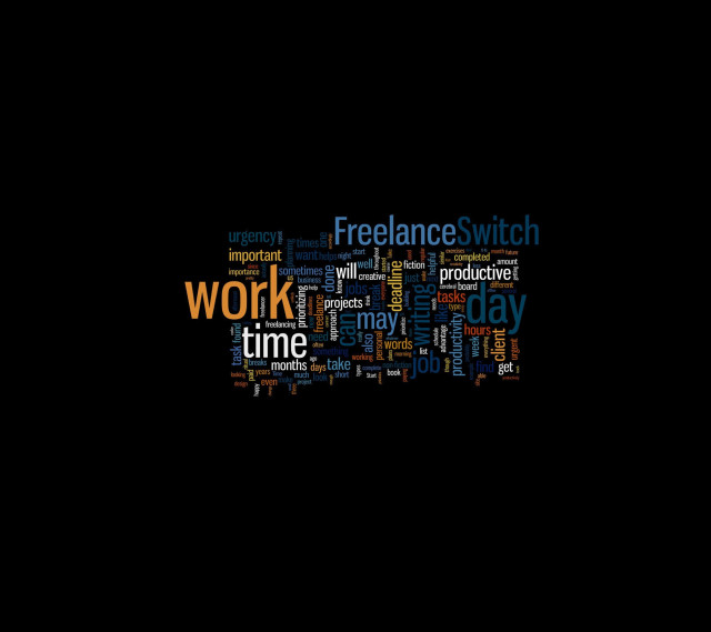 Work cloud time languages black free wallpaper for tablet - medium preview image