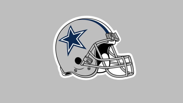 Football helmet star gray background free wallpaper for desktop - medium preview image