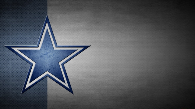 Blue silver star black white free wallpaper for desktop - medium preview image