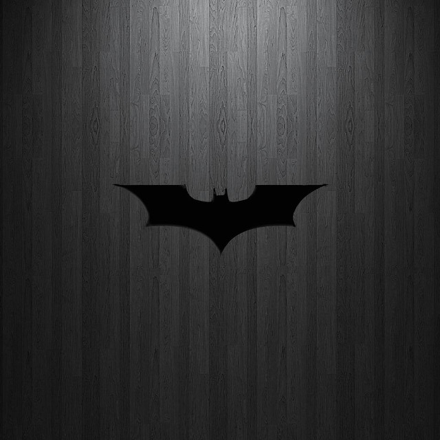 Batman symbol wooden wall light free wallpaper for tablet - medium preview image
