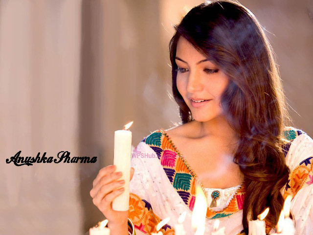 Woman holding candle cake with free wallpaper for desktop - medium preview image