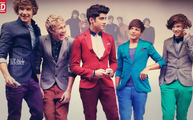 Young men group wall picture #2 free wallpaper for desktop - medium preview image