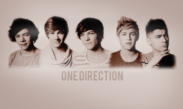 Young men one direction sign #2 free wallpaper for desktop - medium preview image