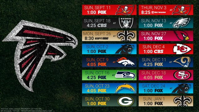 Nfl teams official colors numbers free wallpaper for desktop - medium preview image