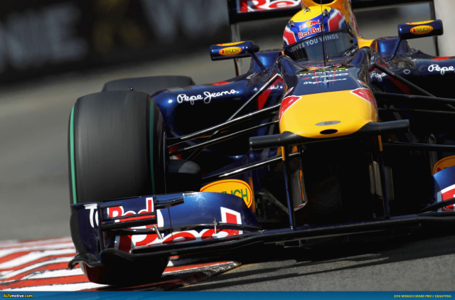 Red bull racing car race #2 free wallpaper for desktop - medium preview image
