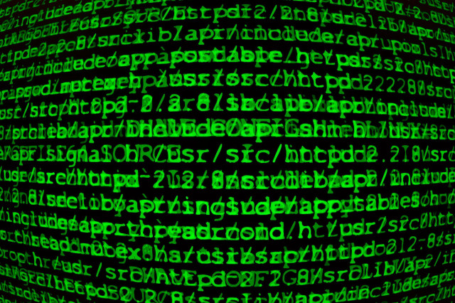 Green black background numbers digital #2 free wallpaper for desktop - medium preview image