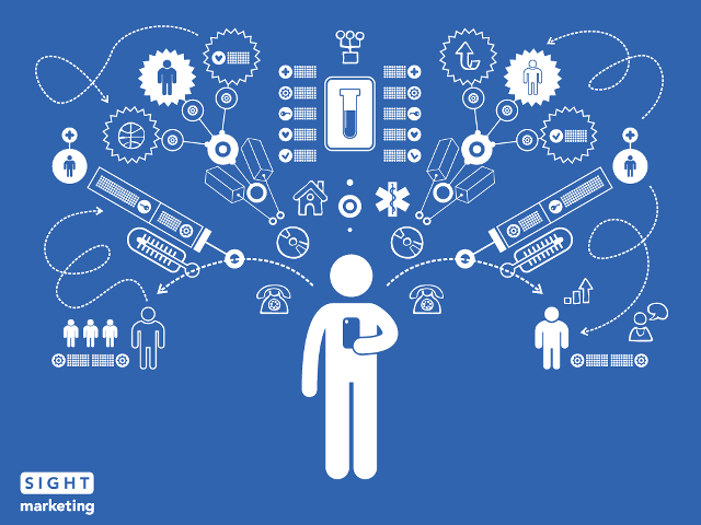 Man icons symbols circle blue free wallpaper for desktop - medium preview image