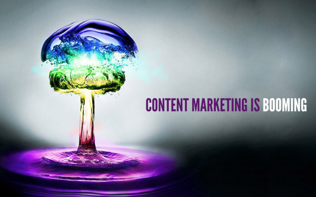 Colorful liquid pouring glass content free wallpaper for desktop - medium preview image