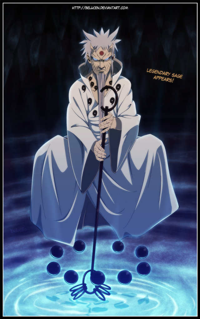 Man white robe rock water free wallpaper for mobile - medium preview image