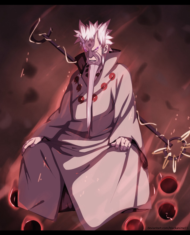 Man sword suit floor red free wallpaper for mobile - medium preview image