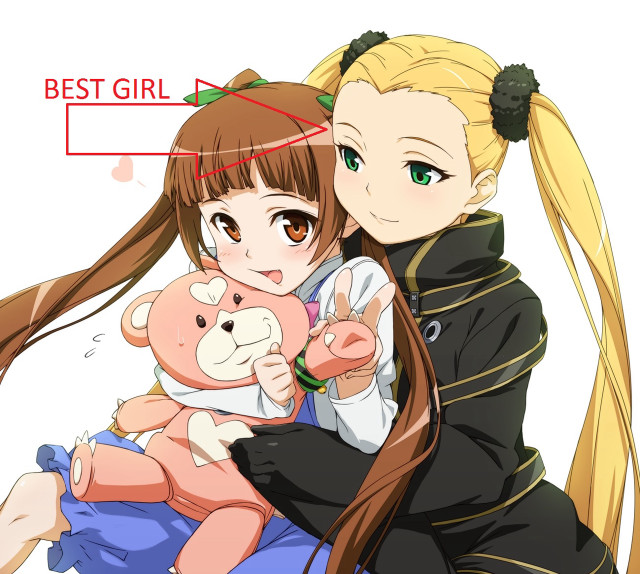 Girl holding teddy bear best free wallpaper for tablet - medium preview image