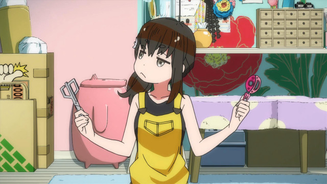 Girl yellow dress hairbrush comb free wallpaper for desktop - medium preview image