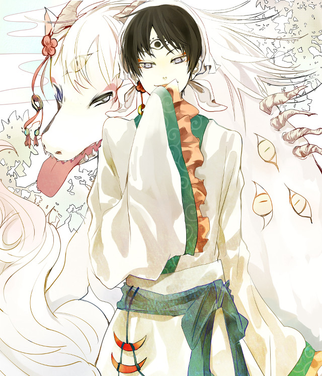 Man woman horse tree flowers free wallpaper for tablet - medium preview image