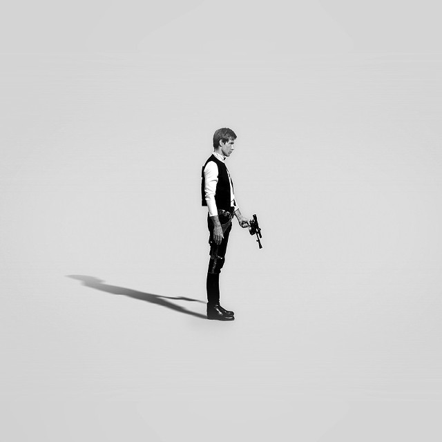 Man holding gun white field free wallpaper for tablet - medium preview image