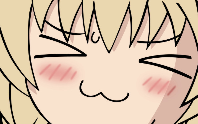 Girl eyes closed hair blowing #2 free wallpaper for desktop - medium preview image