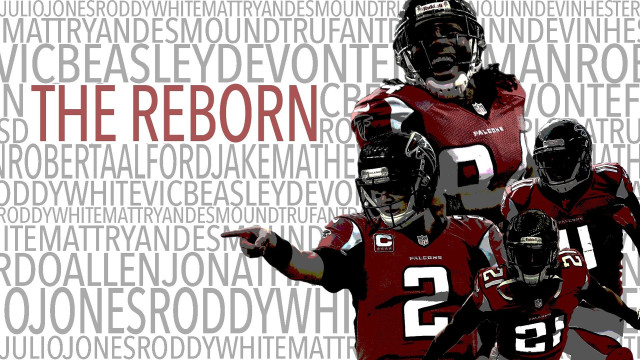 Football players field reborn digital free wallpaper for desktop - medium preview image