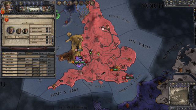 England map red yellow items free wallpaper for desktop - medium preview image