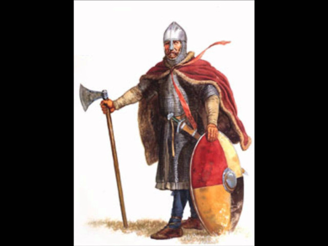 Medieval man costume shield sword free wallpaper for desktop - medium preview image