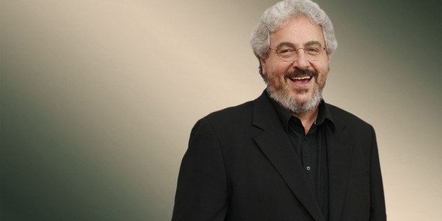 Bearded man smiling black suit free wallpaper for desktop - medium preview image