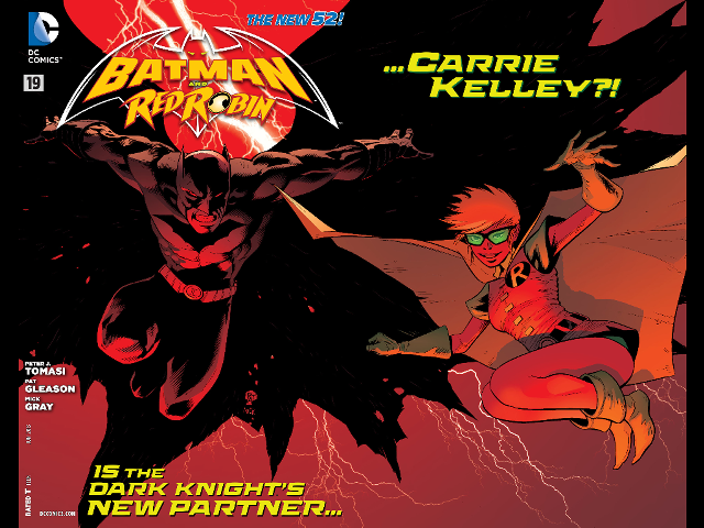 Batman robin #3 free wallpaper for desktop - medium preview image