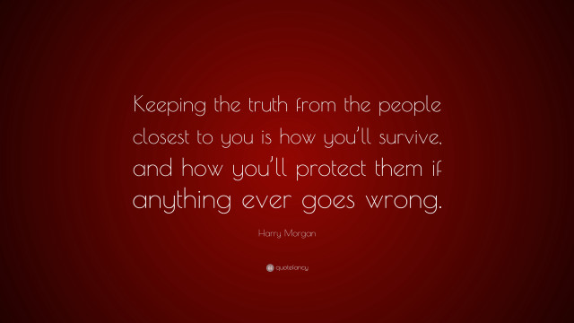 Henry morgan quote red background free wallpaper for desktop - medium preview image