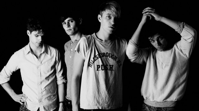 Young men black white photo #2 free wallpaper for desktop - medium preview image