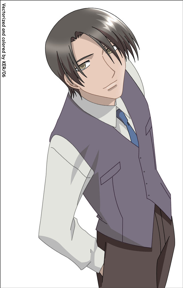 Man tie vest hands hips free wallpaper for mobile - medium preview image