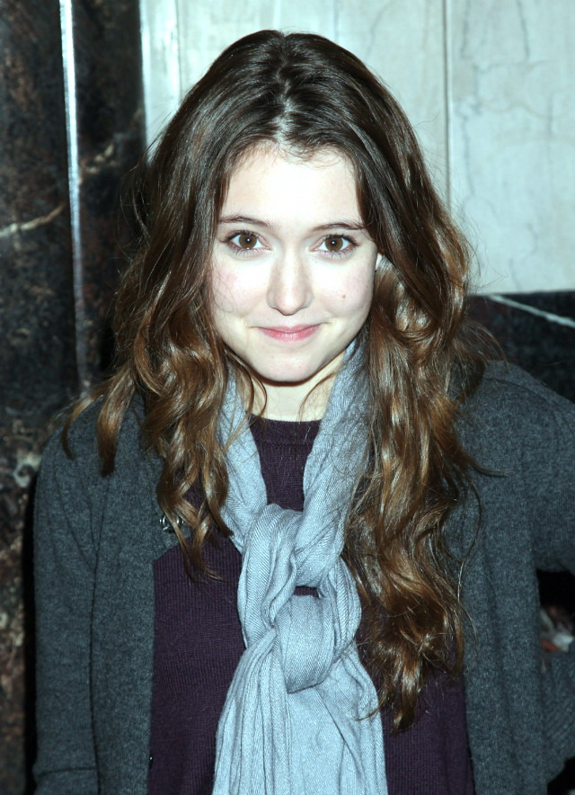 Woman long hair scarf jacket free wallpaper for mobile - medium preview image