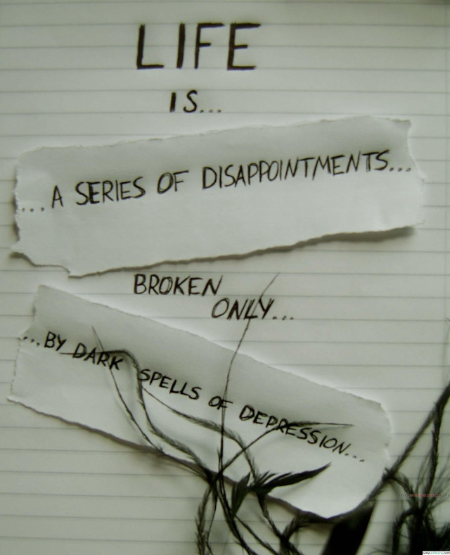Life series disappointments dark spells free wallpaper for mobile - medium preview image