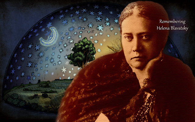 Man beard star patterned background free wallpaper for desktop - medium preview image