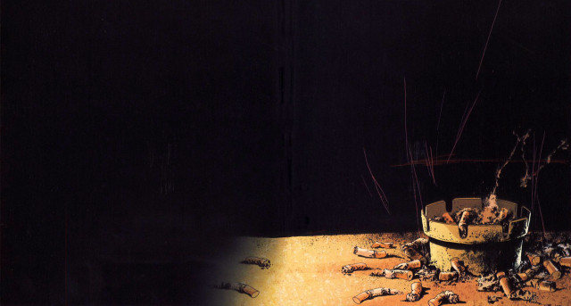 Bucket dead animals table dark free wallpaper for desktop - medium preview image