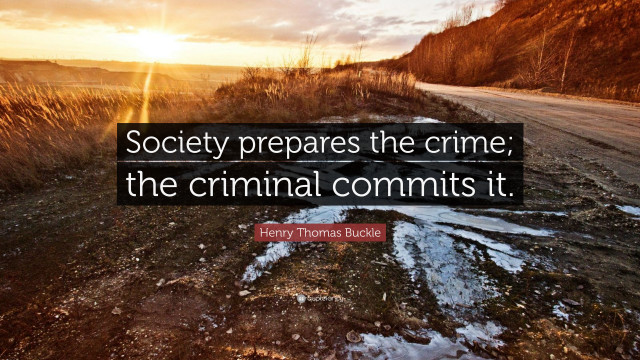 Society prepares crime commits quote free wallpaper for desktop - medium preview image